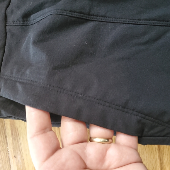 Athleta 6 Pockets Elastic On Waist Skinny Pants - Black Sz 6 - Picture 10 of 16